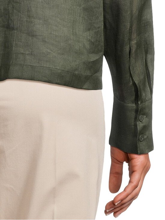 Max Mara Studio - MstCali-paitapusero - 061 KAKI | Stockmann - photo 5
