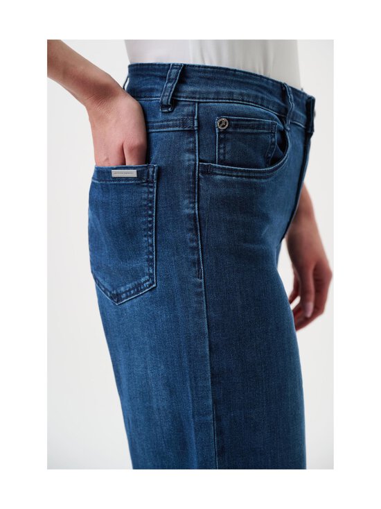Joseph Ribkoff - Classic Wide-Leg Strech -farkut - 3699 DENIM MEDIUM BLUE | Stockmann - photo 4