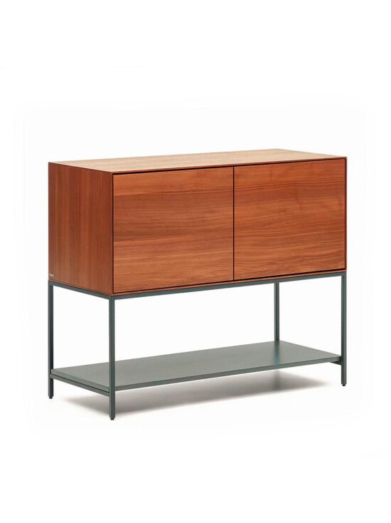 Kave Home - Vedrana-senkki pähkinä/musta 98 x 80 cm - BEIGE | Stockmann - photo 1