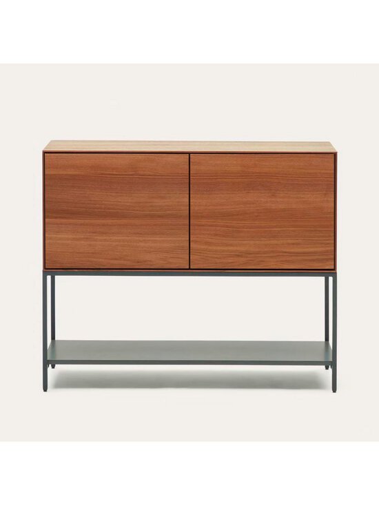 Kave Home - Vedrana-senkki pähkinä/musta 98 x 80 cm - BEIGE | Stockmann - photo 2