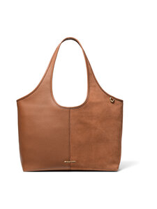 Michael Michael Kors - Large Shopper Tote -laukku - 230 LUGGAGE | Stockmann