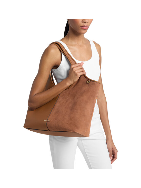 Michael Michael Kors - Large Shopper Tote -laukku - 230 LUGGAGE | Stockmann - photo 3