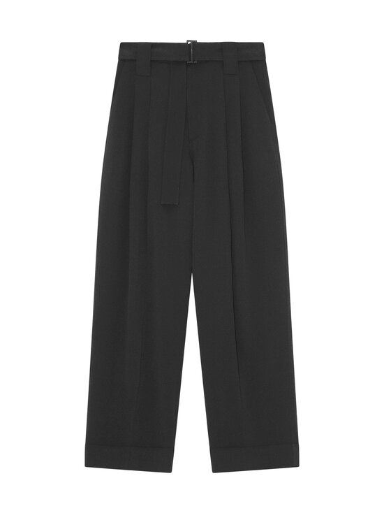 Heavy Crepe trousers -housut