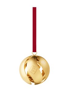 Georg Jensen - Ball- kullattu joulukoriste - GOLD | Stockmann