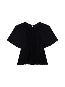 Ted Baker London - Agara Crepe -pliseepaita - BLACK Ted Baker London - Agara Crepe -pliseepaita - BLACK | Stockmann