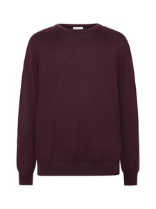 Knowledge Cotton Apparel - Regular Crew Neck -merinoneulepaita - 1281 FIG Knowledge Cotton Apparel - Regular Crew Neck -merinoneulepaita - 1281 FIG | Stockmann