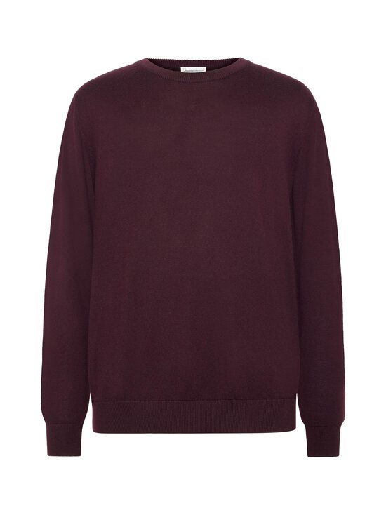 Regular Crew Neck merīnvilnas džemperis