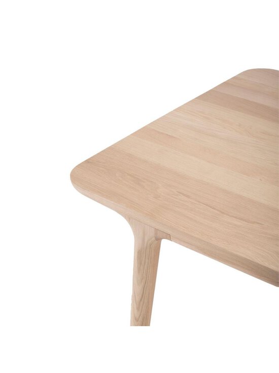 Gazzda - Fawn-ruokapöytä ja Fawn-tuolit - MUSTA,TAMMI - photo 4 Gazzda - Fawn-ruokapöytä ja Fawn-tuolit - MUSTA,TAMMI | Stockmann - photo 4