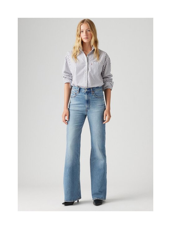 Levi's - Ribcage Bells džinsi - 246 MED INDIGO - WORN IN - photo 2 Levi's - Ribcage Bells džinsi - 246 MED INDIGO - WORN IN | Stockmann - photo 2
