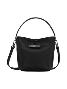 Longchamp - Roseau Essential Cross Body XS ādas soma - 001 BLACK Longchamp - Roseau Essential Cross Body XS ādas soma - 001 BLACK | Stockmann