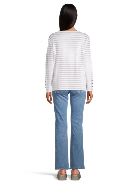 Emporio Armani - Jumper-trikoopaita - F1039 FANCY WARM WHITE/ALMOND | Stockmann - photo 3