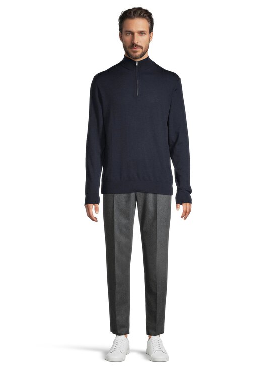Les Deux - Greyson Half-Zip -merinovillaneule - 460460-DARK NAVY - photo 2 Les Deux - Greyson Half-Zip -merinovillaneule - 460460-DARK NAVY | Stockmann - photo 2
