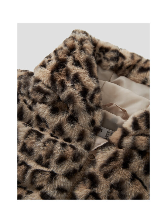 Name It - Kunstkarusnahast kasukas NmfMila - HUMUS AOP:LEO | Stockmann - photo 3