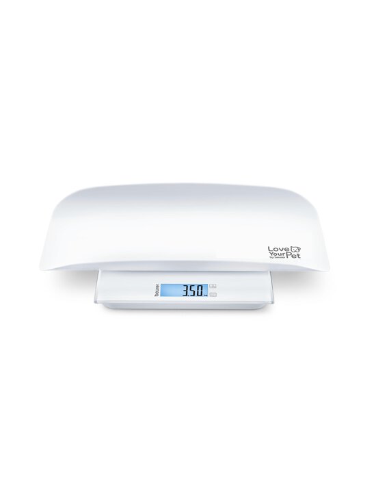 Beurer - PP170 Polly -henkilö- ja lemmikkivaaka - WHITE WHITE | Stockmann - photo 1