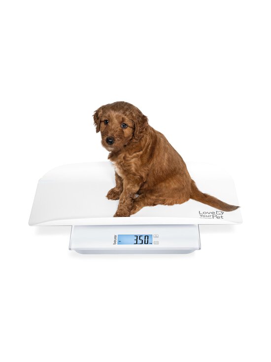Beurer - PP170 Polly -henkilö- ja lemmikkivaaka - WHITE WHITE | Stockmann - photo 2