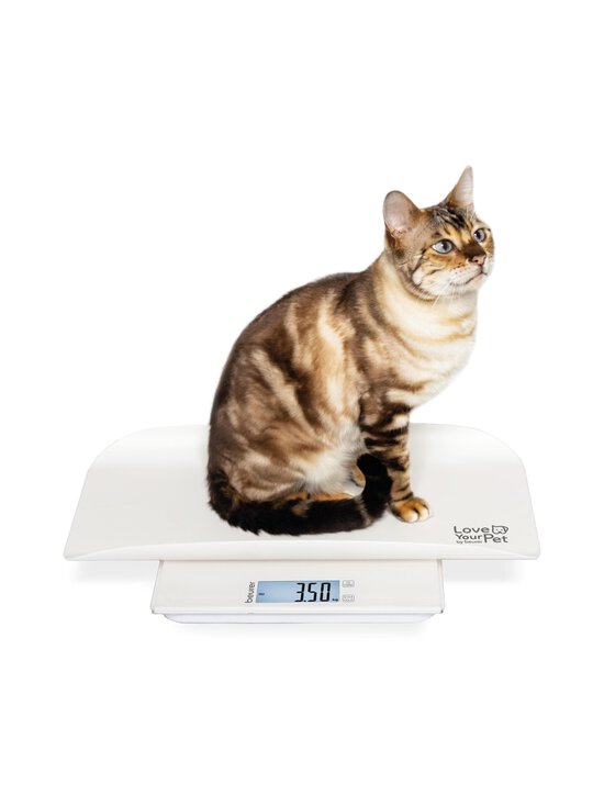 Beurer - PP170 Polly -henkilö- ja lemmikkivaaka - WHITE WHITE | Stockmann - photo 3