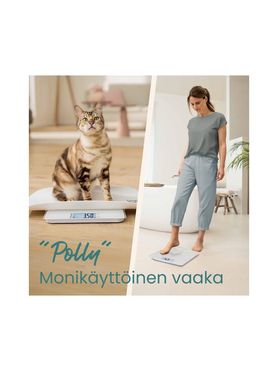 Beurer - PP170 Polly -henkilö- ja lemmikkivaaka - WHITE WHITE | Stockmann - photo 4