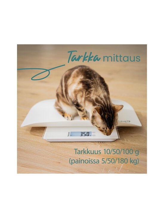 Beurer - PP170 Polly -henkilö- ja lemmikkivaaka - WHITE WHITE | Stockmann - photo 6