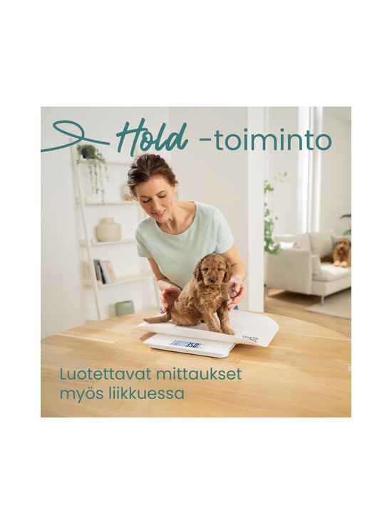 Beurer - PP170 Polly -henkilö- ja lemmikkivaaka - WHITE WHITE | Stockmann - photo 7