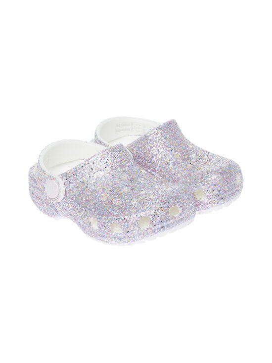 Crocs - Classic Fantasy Glitter Clog -pistokkaat - WHITE | Stockmann - photo 5