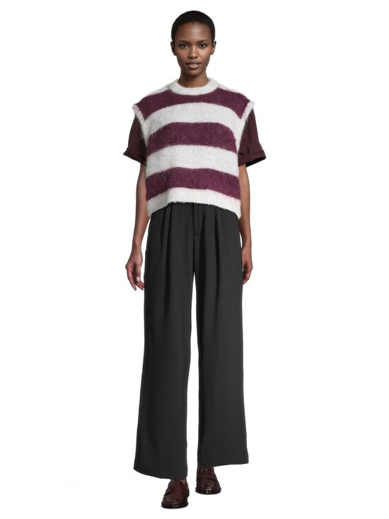 American Vintage - Niby-neuleliivi - RAYURES CRANBERRY | Stockmann - photo 2