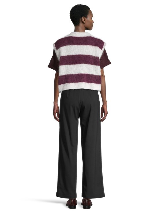 American Vintage - Niby-neuleliivi - RAYURES CRANBERRY | Stockmann - photo 3
