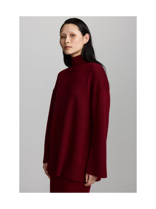 BMuir - Loano-neulepusero - 680 BURGUNDY | Stockmann - photo 2