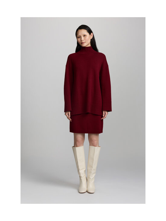 BMuir - Loano-neulepusero - 680 BURGUNDY | Stockmann - photo 3