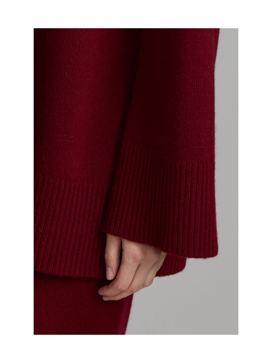 BMuir - Loano-neulepusero - 680 BURGUNDY | Stockmann - photo 4