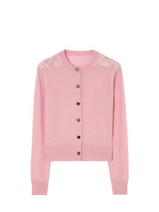 Burberry - Wendy-neuletakki - C4026 BEGONIA PINK | Stockmann