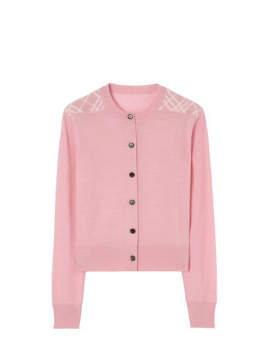 Burberry - Wendy-neuletakki - C4026 BEGONIA PINK | Stockmann - photo 1
