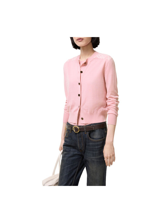 Burberry - Wendy-neuletakki - C4026 BEGONIA PINK | Stockmann - photo 3