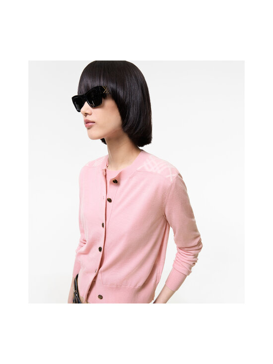 Burberry - Wendy-neuletakki - C4026 BEGONIA PINK | Stockmann - photo 4