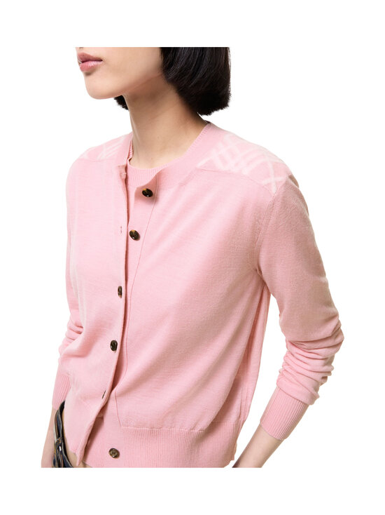 Burberry - Wendy-neuletakki - C4026 BEGONIA PINK | Stockmann - photo 5