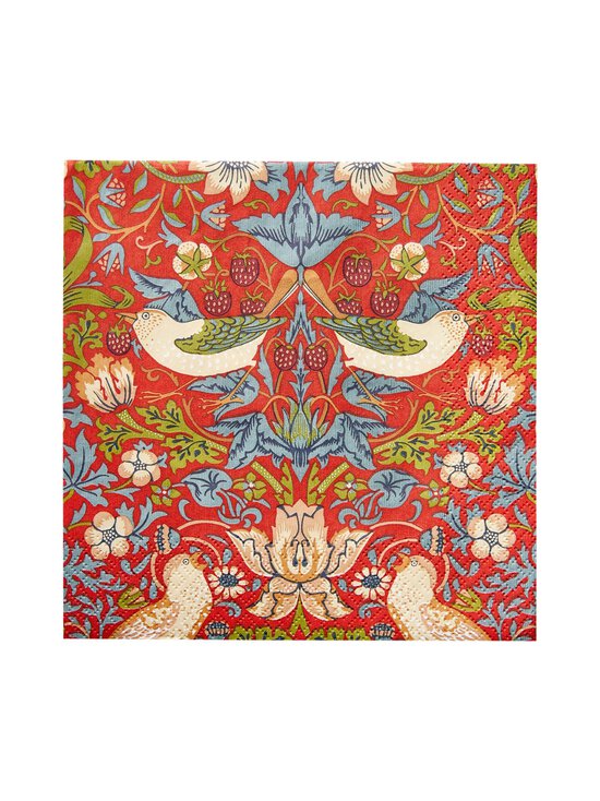 Havi - Strawberry Thief salvetes 33 cm, 20 gab. - RED | Stockmann - photo 1