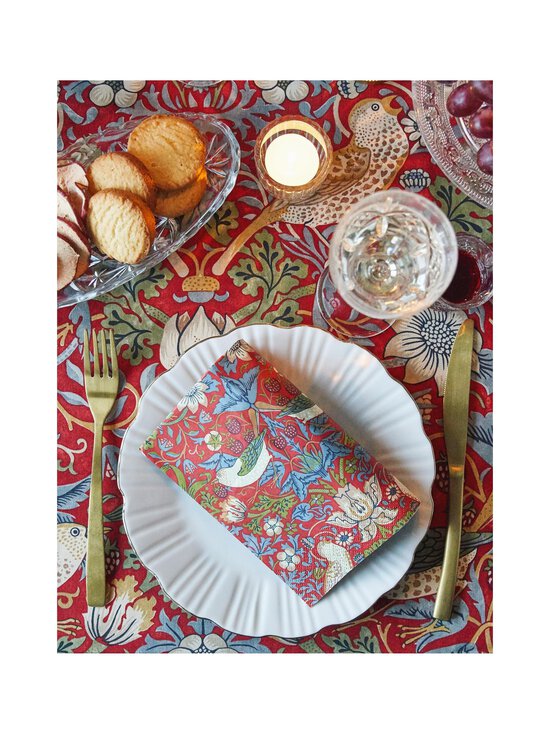 Havi - Strawberry Thief salvetes 33 cm, 20 gab. - RED | Stockmann - photo 2