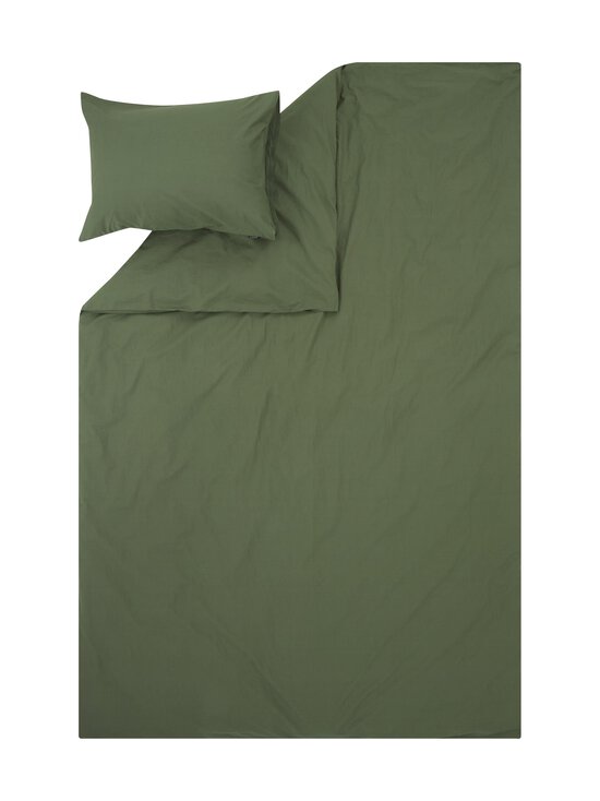 Casa Stockmann - Studio gultas veļa no perkāla kokvilnas - OLIVE GREEN - photo 2 Casa Stockmann - Studio gultas veļa no perkāla kokvilnas - OLIVE GREEN | Stockmann - photo 2