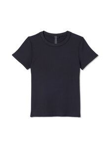 Vuori - Pose Fitted Long t-paita - BLK BLACK | Stockmann