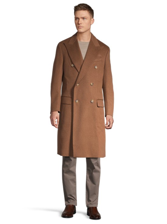 Oscar Jacobson - Villane mantel Sicily - 581 BROWN LEAF | Stockmann - photo 2