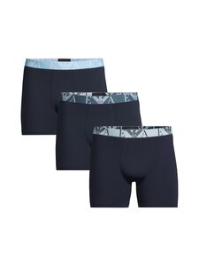 Emporio Armani - Bokserid Logo 3 tk - MB139 AR.BLU/AR.BLU/AR.BLU | Stockmann