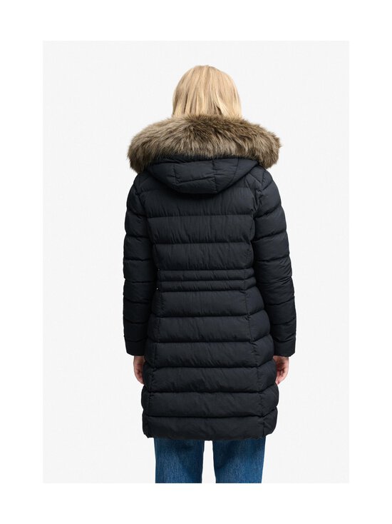 Superdry - Fuji Mid Length -takki - 02A BLACK | Stockmann - photo 6