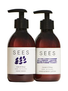 Sees - Hand care kit -ihonhoitopakkaus 2 x 250 ml Sees - Hand care kit -ihonhoitopakkaus 2 x 250 ml | Stockmann