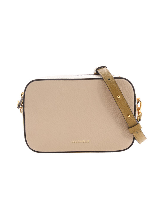 Coccinelle - Tebe Tricolor Mini ādas soma - 812 SANDS/PEAR/SEAG | Stockmann - photo 1