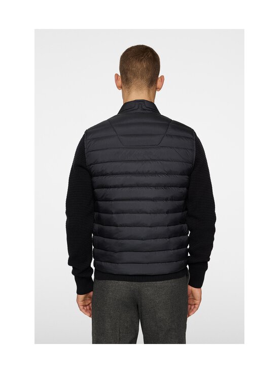 J.Lindeberg - Tepitud vest Mick Light Weight - 9999 BLACK | Stockmann - photo 5