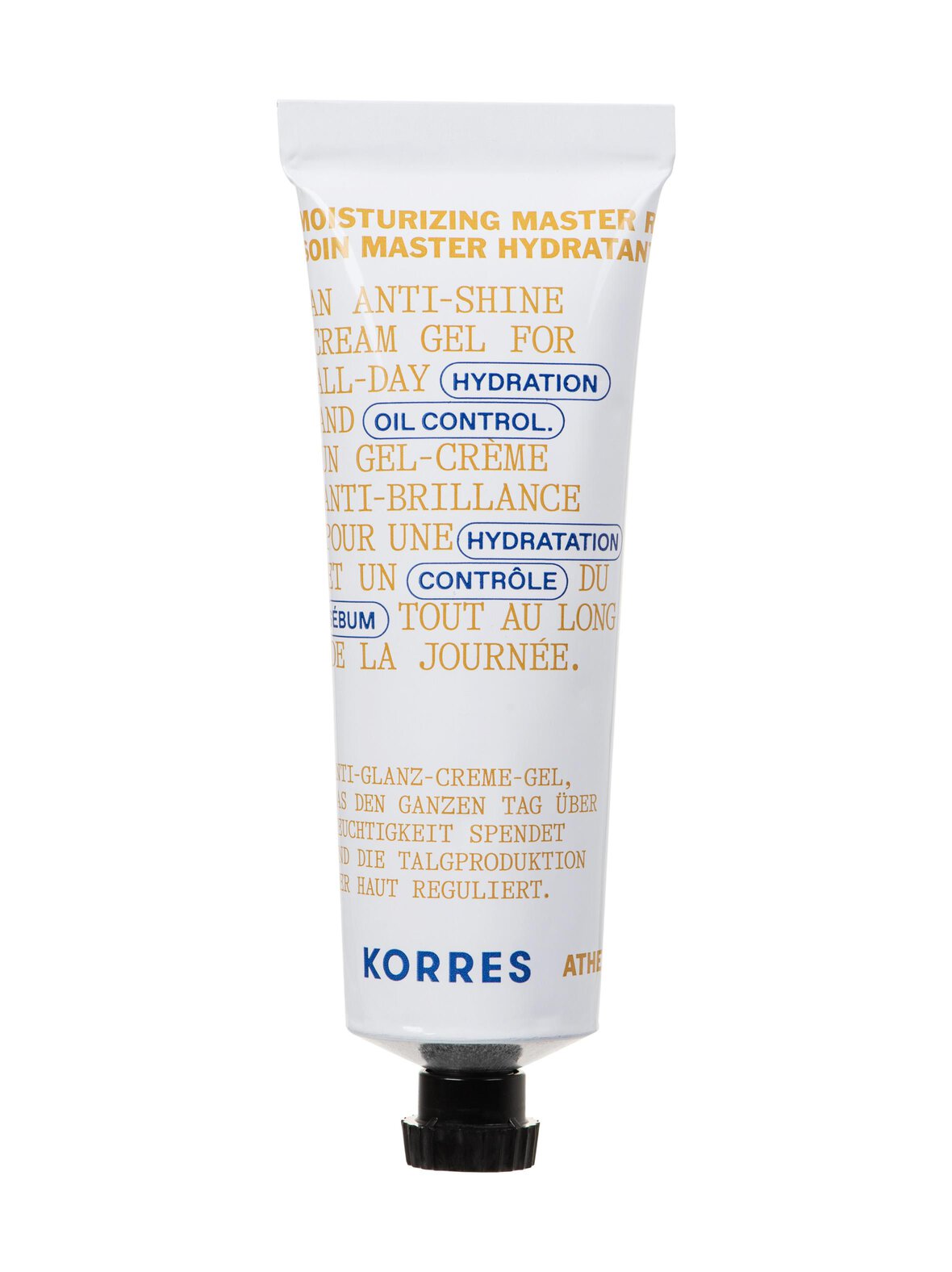 Athenian Grooming Moisturizing -geelivoide