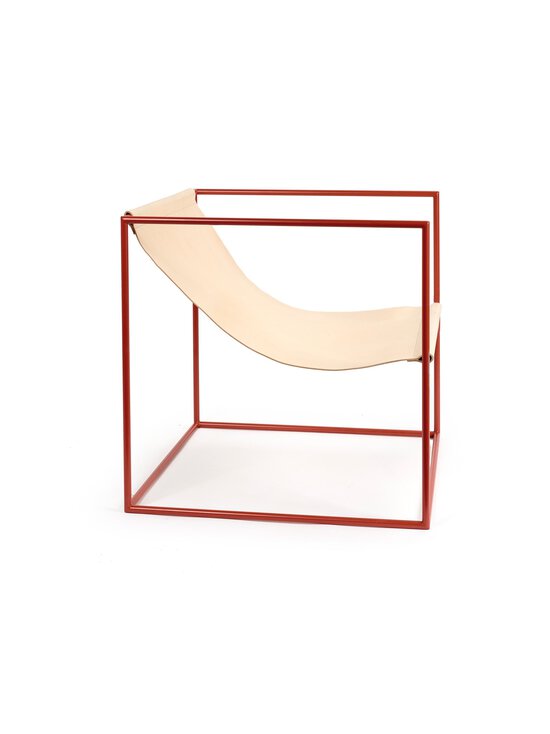 valerie_objects - Solo-tuoli - RED BROWN - photo 5 valerie_objects - Solo-tuoli - RED BROWN | Stockmann - photo 5