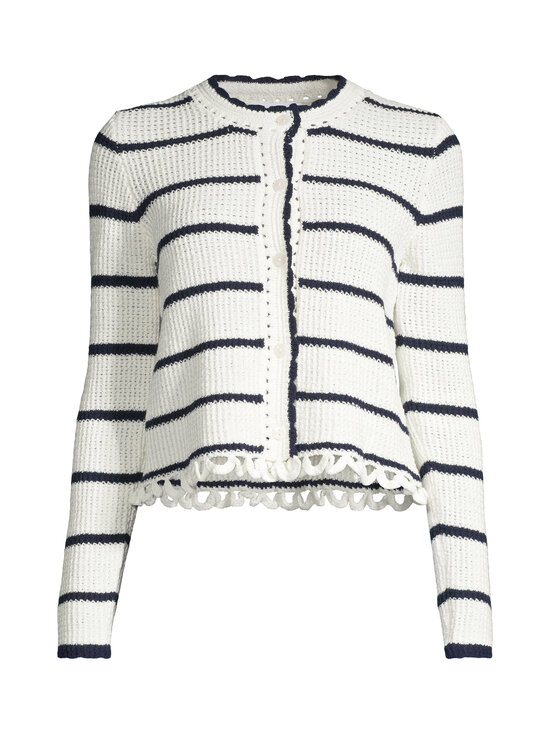 rich & royal - Looped Fringes -neuletakki - 113 PEARL WHITE | Stockmann - photo 1