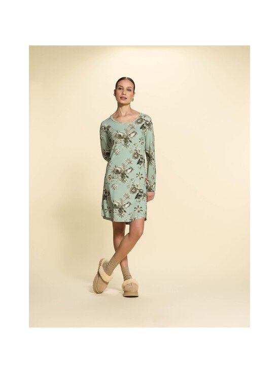 Essenza - Elm Florean -yöpaita - DUSTY TEAL | Stockmann - photo 3