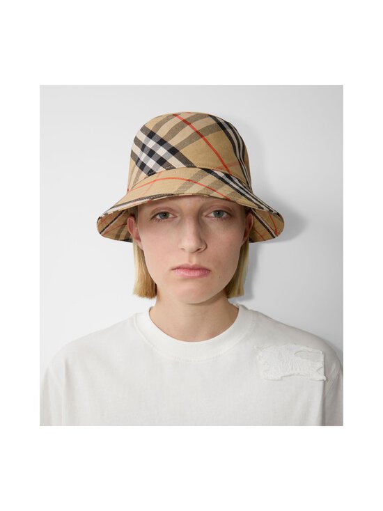 Burberry - Check Bucket -hattu - B9368 SAND IP CHECK | Stockmann - photo 4