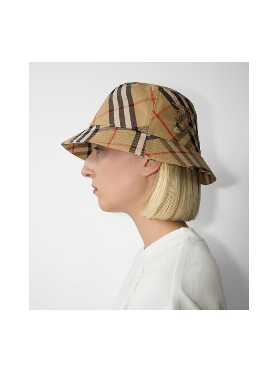 Burberry - Check Bucket -hattu - B9368 SAND IP CHECK | Stockmann - photo 5